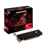 Placa De Vídeo Powercolor Red Dragon Radeon Rx 550, 4gb Gddr5, 128 Bits - Axrx 550 4gbd5-hle