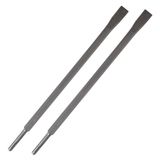Kit 2 Talhadeira 20 X 400mm Sds Plus Profissional Martelete