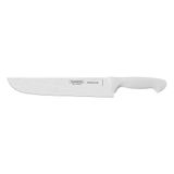 Faca Chef Tramontina Premium Com Lâmina Em Aço Inox E Cabo De Polipropileno Branco 10&quot; Tramontina