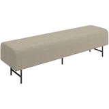 Puff Recamier 143 Cm Pes Metal Baid Veludo Sl 940 Peer Sl 940