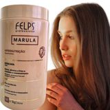 Máscara Nutrição Capilar Felps Profissional Marula 1kg
