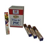 Filme Pvc 28cmx100m - 25 Unid. | Proteção Alimentos E Roupas