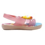 Sandália Bêbe Grendene Baby Shark Rosa