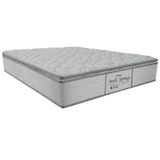 Colchão Casal Molas Perfil Springs Premium Pillow Top White (138x188x32) - Probel