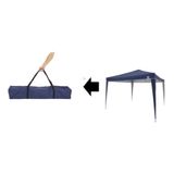 Gazebo De Aço Articulável - 260x300x300 Cm - Linha Premium