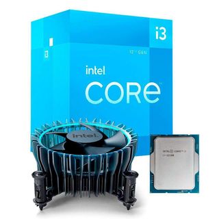 Carrefour Processador Intel Core I3-12100, 3.3ghz (4.3ghz Turbo) Lga1700, 12mb Cache, 12 Ger. - Bx8071512100 image