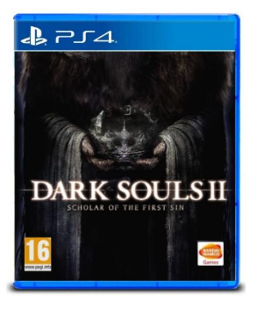 Imagem do produto Dark Souls II: Scholar of the First Sin PS4 - Físico em Carrefour