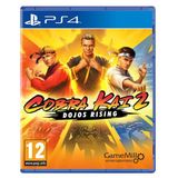 Jogo Cobra Kai 2 Dojos Rising Ps4 Novo