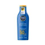 Kit Nivea Protetor Solar Sun Protect &amp; Hidrata 200ml+100ml