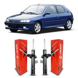 Par Amortecedor Suspensão Dianteira Peugeot 306 94-02