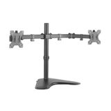 Suporte Articulado Para 2 Monitores 17 A 32 Polegadas Elg Vesa T1224n Preto