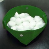 Cesta Organizadora de Brinquedos Caixa Criança Verde Escuro