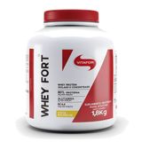 Whey Fort - 1800g Baunilha - Vitafor