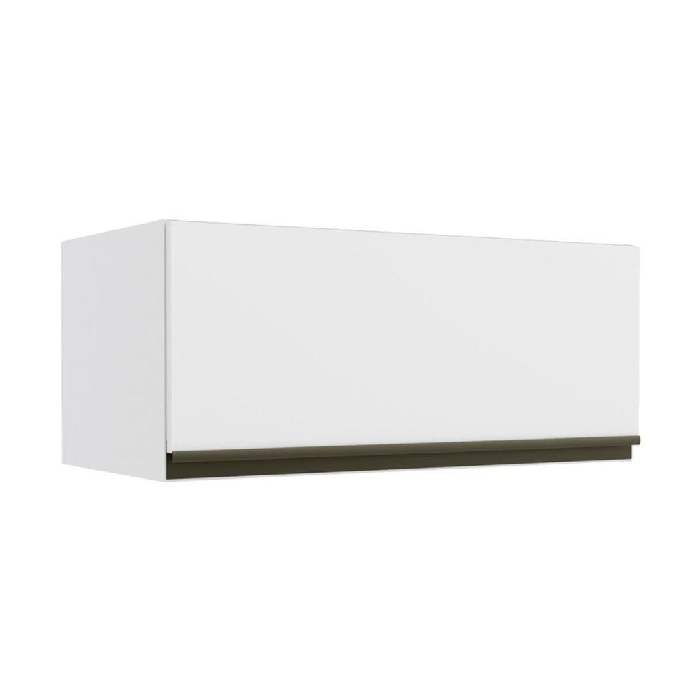 Armário Aéreo Cozinha Modulado Maxxi G769 1 Porta Basculante 70cm Polipropileno Branco - Kappesberg