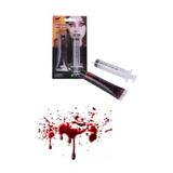 Kit Sangue Falso C/ Seringa 28ml - Halloween