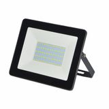 Refletor De LED Pequeno Cor Preto Bivolt Branco Frio Gaya