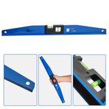 Nível Trapezoidal 60cm Guepar 2 Bolhas Magnético
