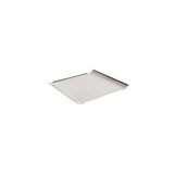 Bandeja Tramontina Quadrata Retangular Em Aço Inox Alto Brilho 32 X 28 Cm Tramontina