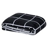 Manta Austin Casal Padrão 01 Peça - Preto