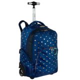Mochila Capricho Wishes Azul - 2 Compartimentos