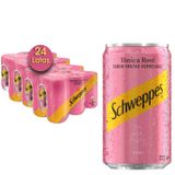 Tônica Schweppes Rose Frutas Vermelhas 220ml (24 Latas)