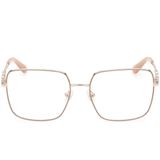 Armação Guess Gu2953 059 56-171 140 Feminino Rosê Nude