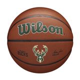 Bola Basquete Wilson Nba Milwaukee Bucks Tm 7