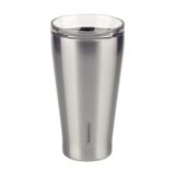 Copo Térmico Tramontina Exata Em Aço Inox Com Tampa 550 Ml Tramontina