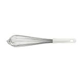 Batedor Manual Tramontina Profissional Em Aço Inox Com Cabo Em Polipropileno Branco 40 Cm Tramontina
