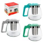 Chaleira De Vidro Elegance Com Infusor - 900ml