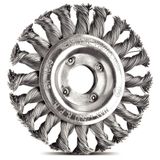 Escova Circular Arame Entrançado 6&#39;&#39;x1/2&#39;&#39; Tramontina Pro Tramontina