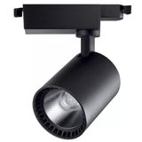 Refletor Led 18w Preto Bivolt 3000k - 1260lm - Ip20