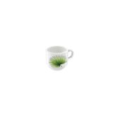 Xícara Café Tramontina Graziela Em Porcelana Decorada 100 Ml Tramontina