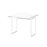 Mesa Multiuso Cozinha 1589 Extensível Branco - Carraro