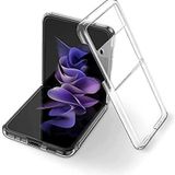 Capa Transparente Z Flip 5 + Película 3d - Proteção E Estilo