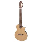 Violão Giannini Stage Stn Spc Eletroacústico Flat Ceq Nylon Natural