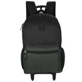 Mochila Escolar Com Rodinhas - Durável E Estilosa