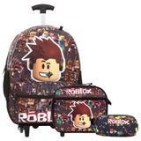 Kit Mochila Roblox Infantil Rodinhas - Toys 2u