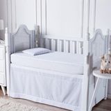 Protetor Colchão Berço Impermeável Matelado 01 Peça - Branco