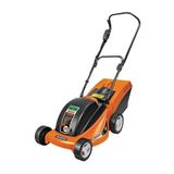 Cortador De Grama Elétrico Tramontina 1300w Preto Com Laranja 220v