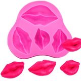 Molde Silicone Barbie Beijos Beijocas Lábios