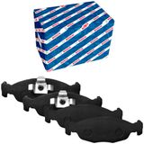 Kit Pastilha Freio Dianteira Corsa 96 A 2012 Bosch