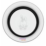 Prato Infantil Tramontina Le Petit Inox Coelhinho 23 Cm Aço Inox