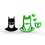 Cortador Batman - Rosto Modular Tamanho 7 Cm