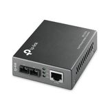 Conversor De Mídia Fibra/rede 10/100mbps Tp-link Mc110cs