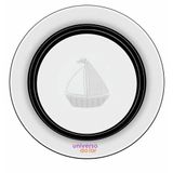 Prato Infantil Tramontina Le Petit Barquinho 23 Cm Aço Inox