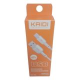 Cabo Tipo C Turbo Usb Carga Rápida Kaidi Kd-28c