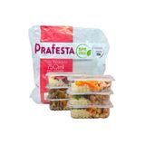 Pote Retangular 750ml - Resistente Ao Micro-ondas - Embanet
