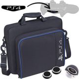 Bolsa Ps4 Para Transporte Mochila Playstation 4 - Psvr