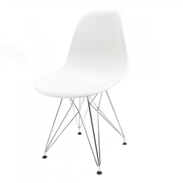 Cadeira Eames Eiffel Empório Tiffany Branco